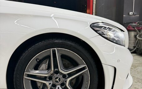 Mercedes-Benz C-Класс, 2018 год, 2 800 000 рублей, 14 фотография