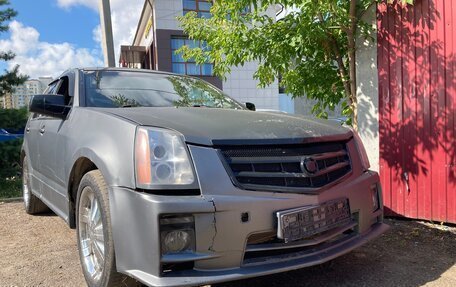 Cadillac SRX II рестайлинг, 2008 год, 300 000 рублей, 11 фотография