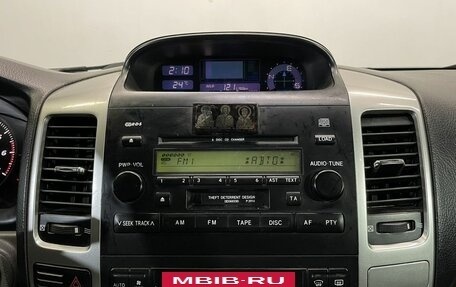 Toyota Land Cruiser Prado 120 рестайлинг, 2004 год, 1 350 000 рублей, 17 фотография