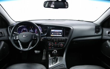 KIA Optima III, 2013 год, 1 150 000 рублей, 15 фотография