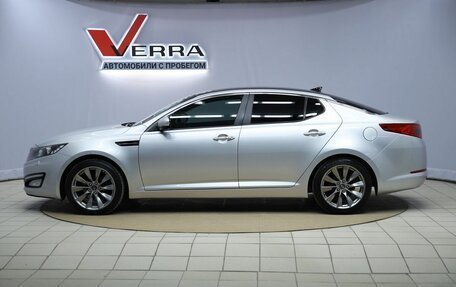 KIA Optima III, 2013 год, 1 150 000 рублей, 8 фотография