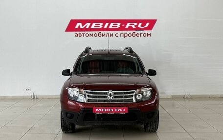 Renault Duster I рестайлинг, 2013 год, 970 000 рублей, 2 фотография