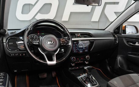 KIA Rio IV, 2019 год, 1 449 000 рублей, 10 фотография