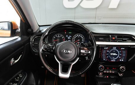 KIA Rio IV, 2019 год, 1 449 000 рублей, 12 фотография