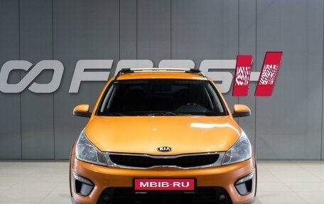 KIA Rio IV, 2019 год, 1 449 000 рублей, 2 фотография