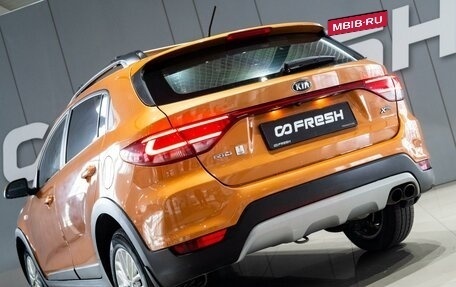 KIA Rio IV, 2019 год, 1 449 000 рублей, 8 фотография