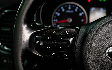KIA Rio IV, 2019 год, 1 449 000 рублей, 22 фотография