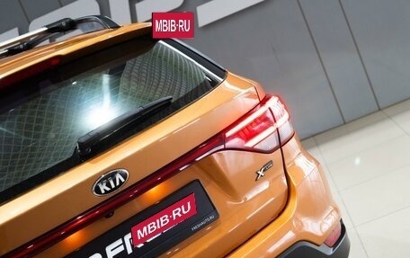 KIA Rio IV, 2019 год, 1 449 000 рублей, 9 фотография