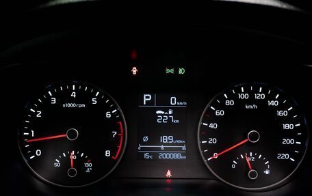 KIA Rio IV, 2019 год, 1 449 000 рублей, 26 фотография