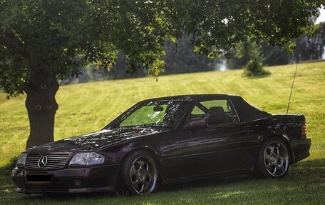 Mercedes-Benz SL-Класс, 1992 год, 900 000 рублей, 9 фотография