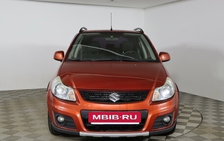 Suzuki SX4 II рестайлинг, 2010 год, 739 990 рублей, 2 фотография