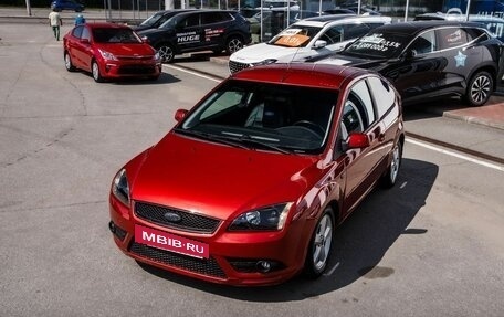 Ford Focus II рестайлинг, 2007 год, 430 000 рублей, 3 фотография