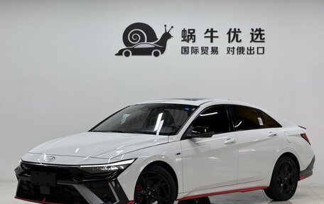 Hyundai Elantra, 2023 год, 1 310 000 рублей, 3 фотография