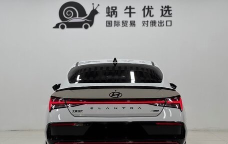 Hyundai Elantra, 2023 год, 1 310 000 рублей, 5 фотография