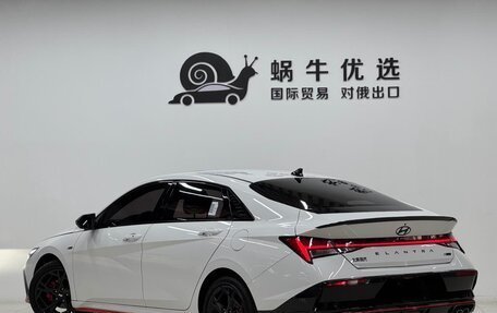 Hyundai Elantra, 2023 год, 1 310 000 рублей, 4 фотография