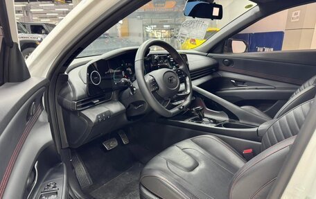 Hyundai Elantra, 2023 год, 1 310 000 рублей, 7 фотография