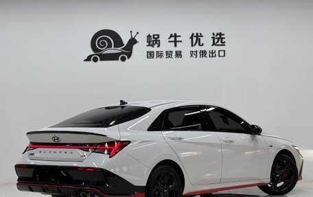 Hyundai Elantra, 2023 год, 1 310 000 рублей, 6 фотография
