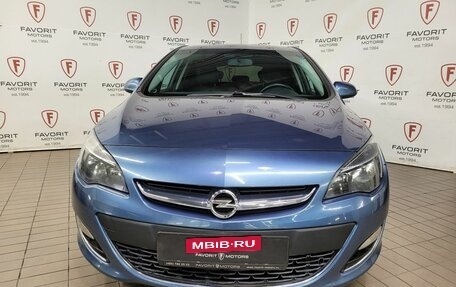 Opel Astra J, 2013 год, 799 000 рублей, 2 фотография