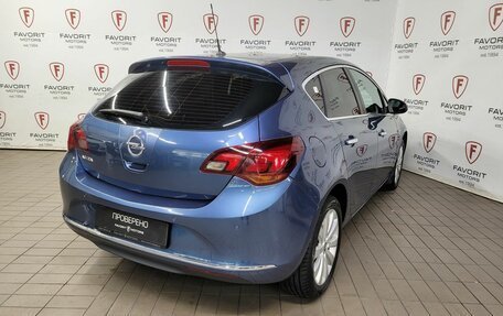 Opel Astra J, 2013 год, 799 000 рублей, 6 фотография