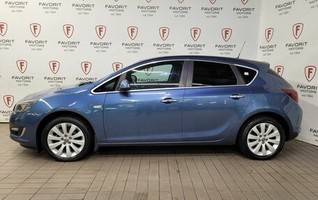 Opel Astra J, 2013 год, 799 000 рублей, 5 фотография