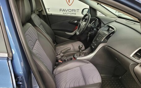 Opel Astra J, 2013 год, 799 000 рублей, 14 фотография