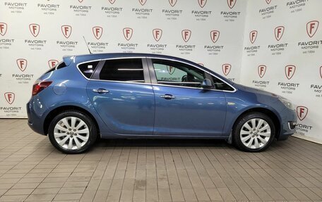 Opel Astra J, 2013 год, 799 000 рублей, 4 фотография