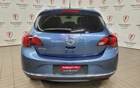 Opel Astra J, 2013 год, 799 000 рублей, 3 фотография