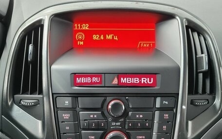 Opel Astra J, 2013 год, 799 000 рублей, 12 фотография