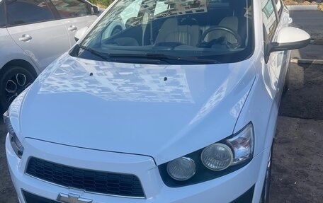 Chevrolet Aveo III, 2014 год, 1 050 000 рублей, 1 фотография