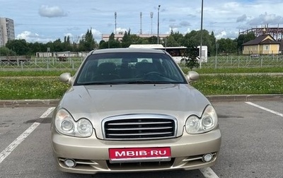 Hyundai Sonata IV рестайлинг, 2006 год, 440 000 рублей, 1 фотография