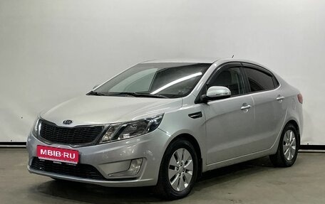 KIA Rio III рестайлинг, 2012 год, 710 000 рублей, 1 фотография