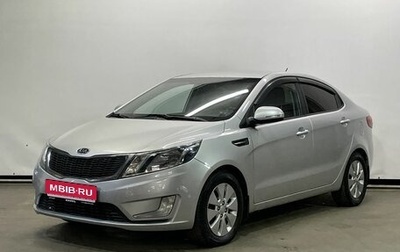 KIA Rio III рестайлинг, 2012 год, 710 000 рублей, 1 фотография