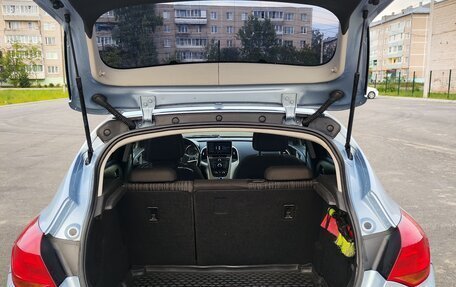 Opel Astra J, 2011 год, 709 000 рублей, 10 фотография