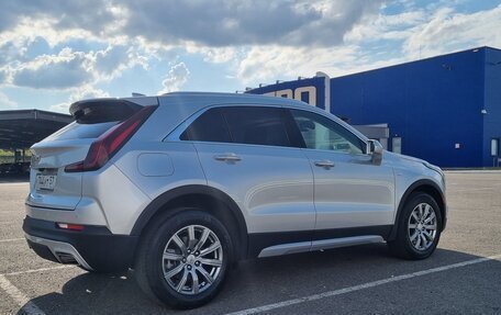 Cadillac XT4 I, 2020 год, 2 600 000 рублей, 5 фотография