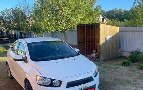Chevrolet Aveo III, 2014 год, 1 050 000 рублей, 2 фотография