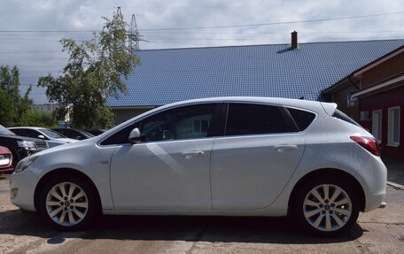 Opel Astra J, 2012 год, 740 000 рублей, 4 фотография