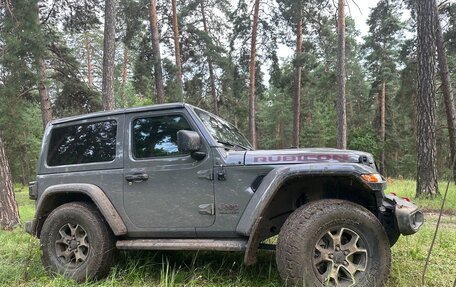 Jeep Wrangler, 2020 год, 4 700 000 рублей, 10 фотография