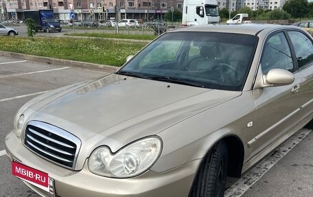Hyundai Sonata IV рестайлинг, 2006 год, 440 000 рублей, 3 фотография