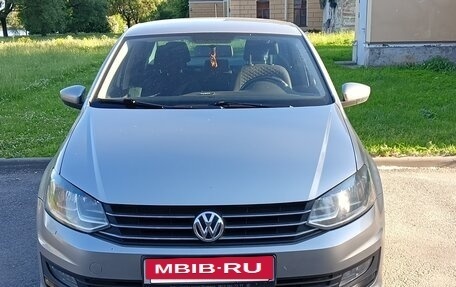 Volkswagen Polo VI (EU Market), 2019 год, 1 000 000 рублей, 11 фотография