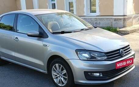 Volkswagen Polo VI (EU Market), 2019 год, 1 000 000 рублей, 10 фотография