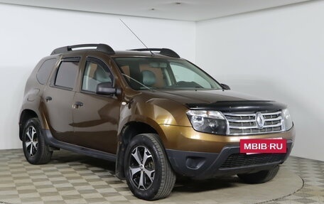 Renault Duster I рестайлинг, 2013 год, 749 990 рублей, 3 фотография