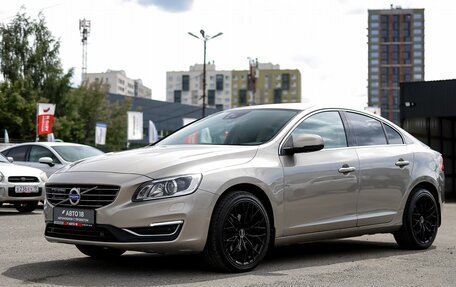 Volvo S60 III, 2015 год, 1 459 000 рублей, 2 фотография