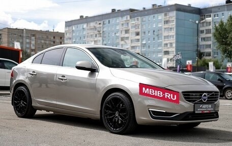 Volvo S60 III, 2015 год, 1 459 000 рублей, 4 фотография