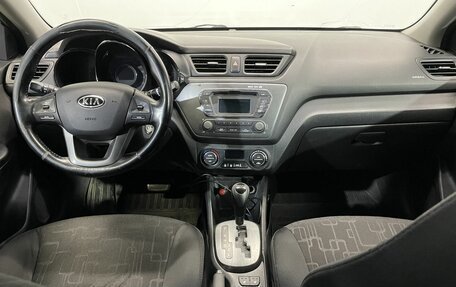 KIA Rio III рестайлинг, 2012 год, 710 000 рублей, 8 фотография