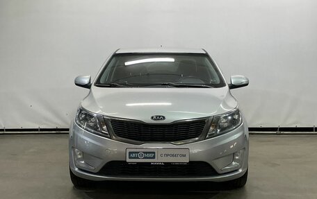 KIA Rio III рестайлинг, 2012 год, 710 000 рублей, 2 фотография