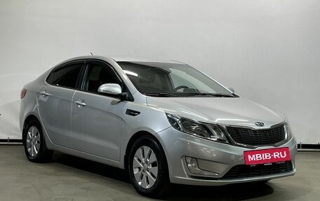 KIA Rio III рестайлинг, 2012 год, 710 000 рублей, 3 фотография
