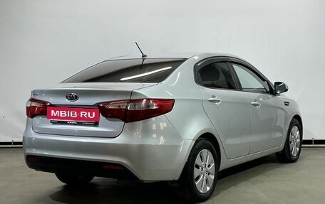 KIA Rio III рестайлинг, 2012 год, 710 000 рублей, 5 фотография