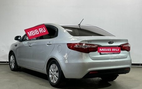 KIA Rio III рестайлинг, 2012 год, 710 000 рублей, 6 фотография
