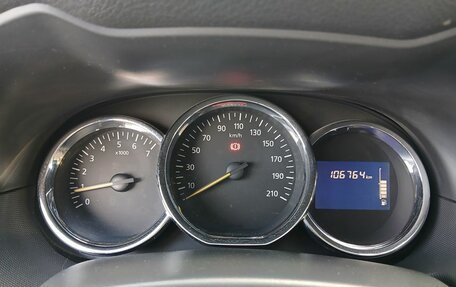 Renault Duster I рестайлинг, 2017 год, 1 280 000 рублей, 9 фотография
