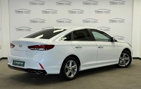 Hyundai Sonata VII, 2018 год, 1 599 000 рублей, 2 фотография